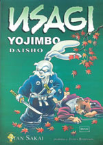 obrázek z archívu  - Usagi Yojimbo